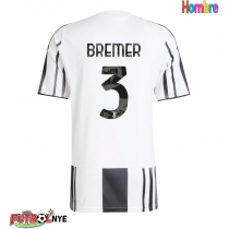 Camiseta Juventus Gleison Bremer #3 Primera Equipación 2025-26 manga corta